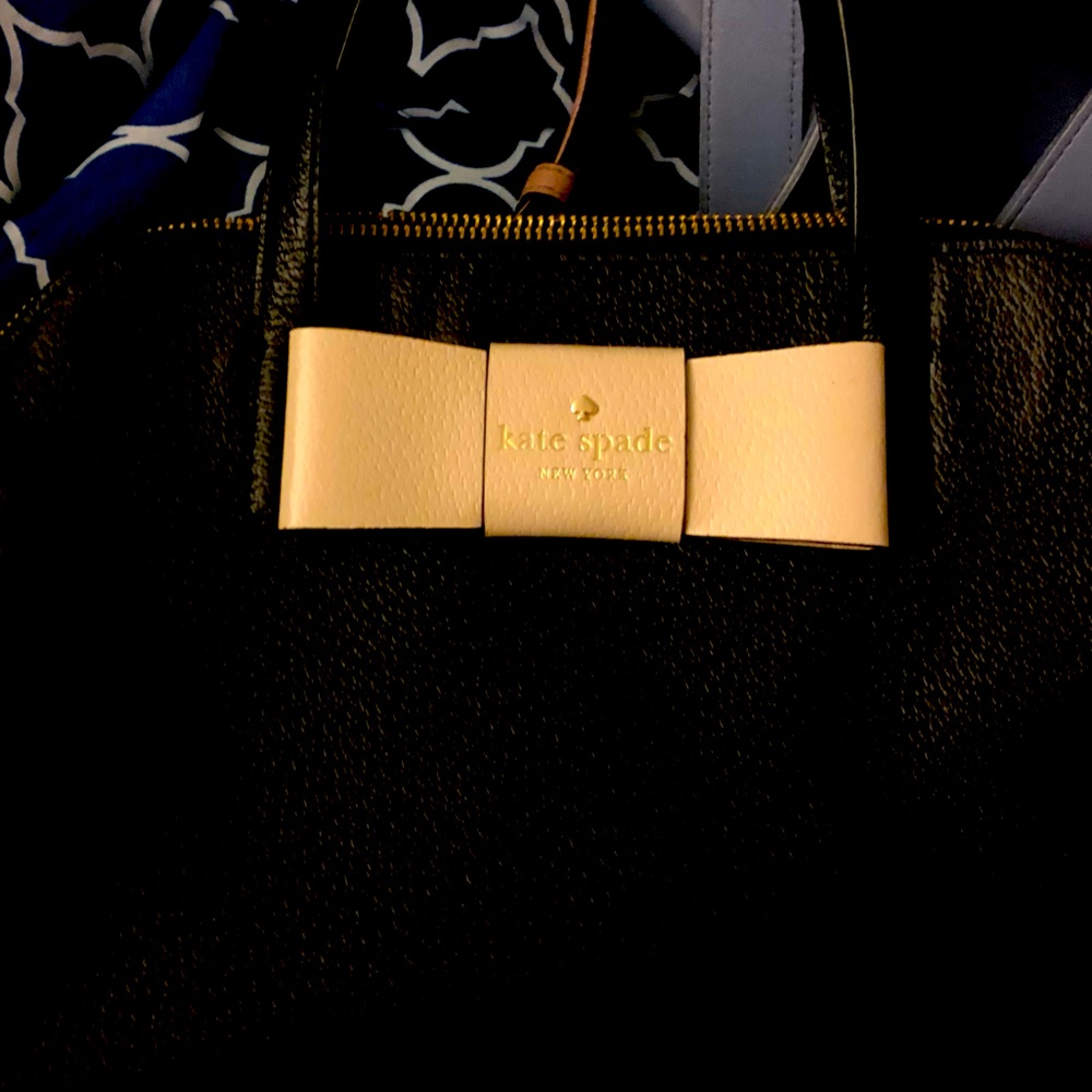 One vintage Coach crossbody, 2 Kate Spade purses, and A Pink Flamingo Cross body